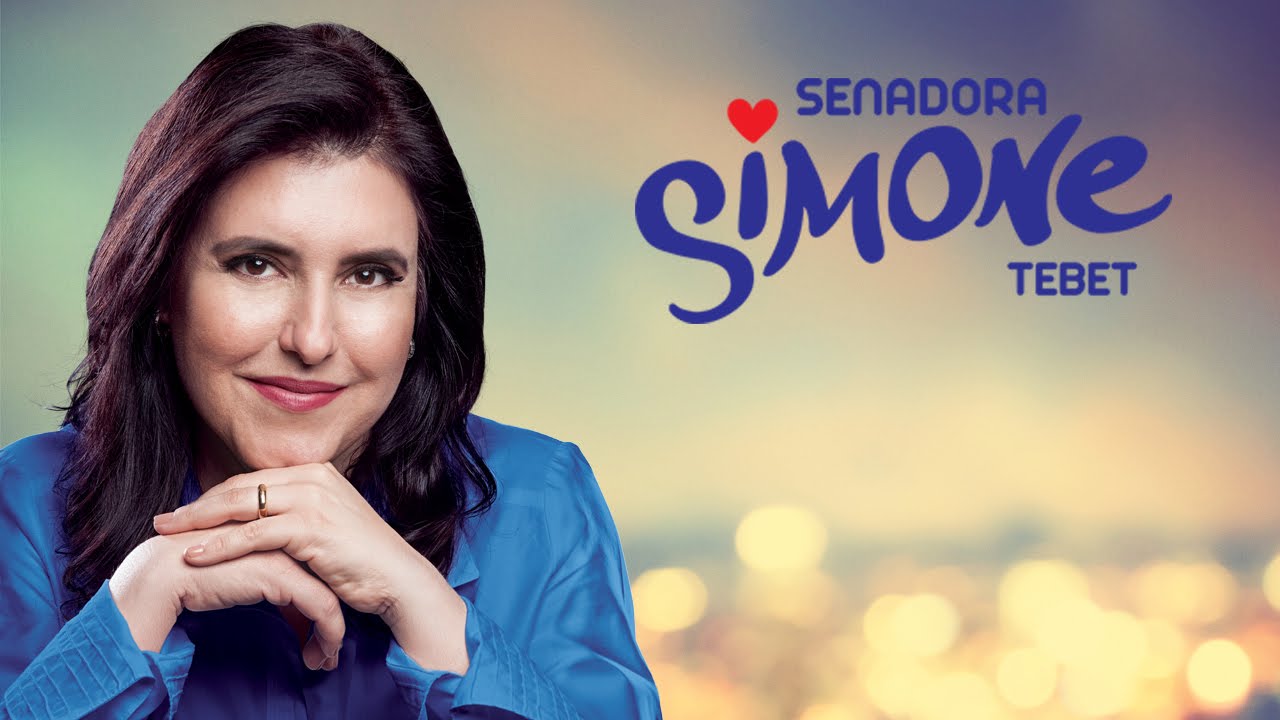 Simone Tebet no Senado